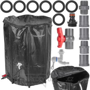 PVC skládací nádrž na dešťovou vodu 500L (4) PVC skládací nádrž na dešťovou vodu 500L (4) gallery main image