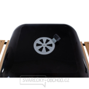 Gril na dřevěné uhlí s krytem a nastavením roštu - rošt 40x40cm (1) Gril na dřevěné uhlí s krytem a nastavením roštu - rošt 40x40cm (1) náhled