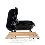 Gril na dřevěné uhlí s krytem a nastavením roštu - rošt 40x40cm (1) Gril na dřevěné uhlí s krytem a nastavením roštu - rošt 40x40cm (1) náhled