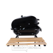 Gril na dřevěné uhlí s krytem a nastavením roštu - rošt 40x40cm (1) Gril na dřevěné uhlí s krytem a nastavením roštu - rošt 40x40cm (1) náhled
