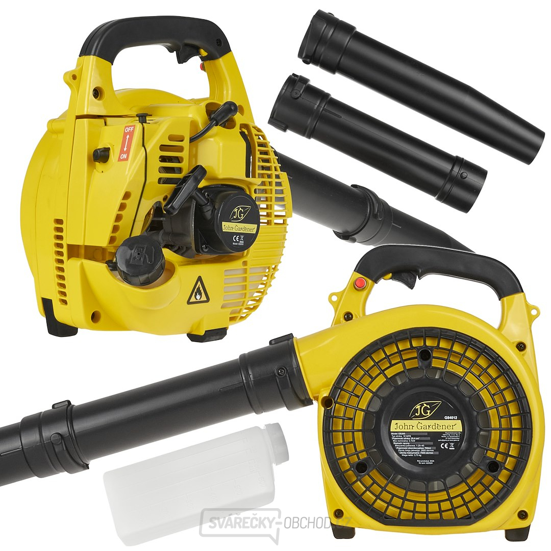 JG benzínový foukač listí (4)
