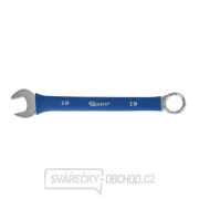 Leštěné vidlicové klíče s pryžovou protiskluzovou rukojetí 6-32mm 25 ks. CRV  náhled