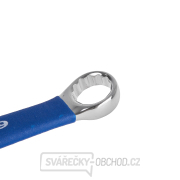 Leštěné vidlicové klíče s pryžovou protiskluzovou rukojetí 6-32mm 25 ks. CRV  náhled