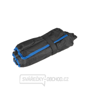 Leštěné vidlicové klíče s pryžovou protiskluzovou rukojetí 6-32mm 25 ks. CRV  náhled