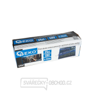 Leštěné vidlicové klíče s pryžovou protiskluzovou rukojetí 6-32mm 25 ks. CRV  náhled