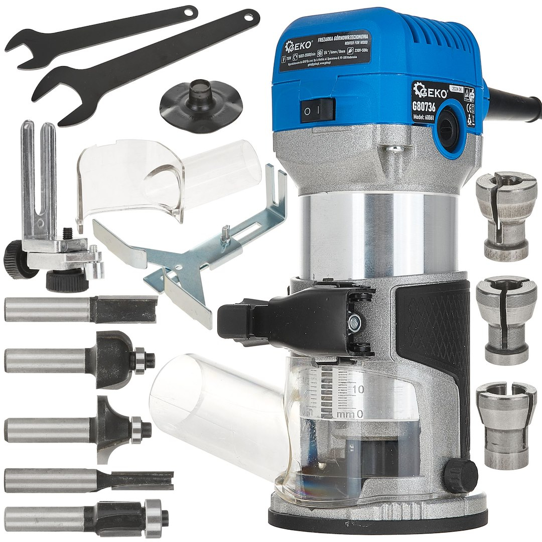GEKO 710W horní frézka s regulací otáček (6) G80736