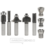 710W horní router s regulací rychlosti a základnou (4) 710W horní router s regulací rychlosti a základnou (4) náhled