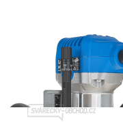 710W horní router s regulací rychlosti a základnou  náhled