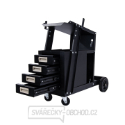 Mobilní svařovací vozík se 4 zásuvkami (1) Mobilní svařovací vozík se 4 zásuvkami (1) náhled