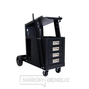 Mobilní svařovací vozík se 4 zásuvkami (1) Mobilní svařovací vozík se 4 zásuvkami (1) náhled