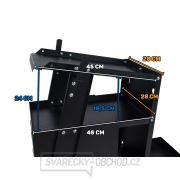 Mobilní svařovací vozík se 4 zásuvkami (1) Mobilní svařovací vozík se 4 zásuvkami (1) náhled
