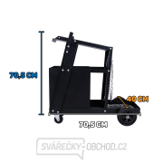 Mobilní svařovací vozík se 4 zásuvkami (1) Mobilní svařovací vozík se 4 zásuvkami (1) náhled