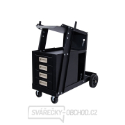 Mobilní svařovací vozík se 4 zásuvkami  Náhled