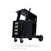 Mobilní svařovací vozík se 4 zásuvkami  Náhled
