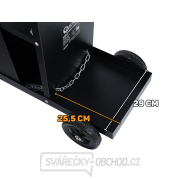 Mobilní svařovací vozík se 4 zásuvkami  náhled