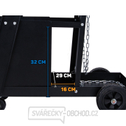 Mobilní svařovací vozík se 4 zásuvkami  náhled