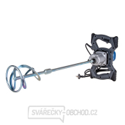 Elektrický mixér na barvy a malty 1200W 2 rychlosti s přídavným mixérem (4) Elektrický mixér na barvy a malty 1200W 2 rychlosti s přídavným mixérem (4) náhled