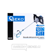 Elektrický mixér na barvy a malty 1200W 2 rychlosti s přídavným mixérem  Náhled