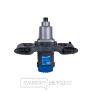 Elektrický mixér na barvy a malty 1200W 2 rychlosti s přídavným mixérem  náhled