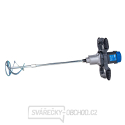 Elektrický mixér na barvy a malty 1200W 2 rychlosti s přídavným mixérem  náhled