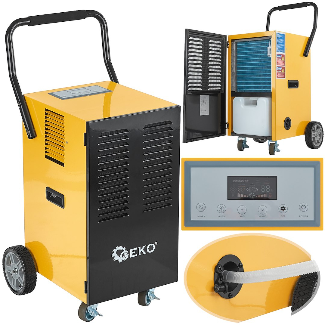 Odvlhčovač vzduchu GEKO 50L/24H G80225