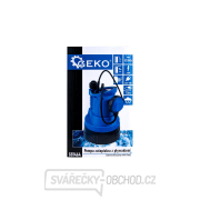 Ponorné čerpadlo s plovákem na dešťovou vodu 400W  Náhled