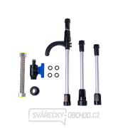 Ponorné čerpadlo s plovákem na dešťovou vodu 400W  náhled