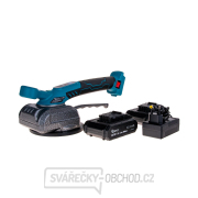 Vibrační přísavka na obklady 21V (2 x baterie + nabíječka)  Náhled