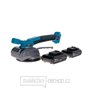 Vibrační přísavka na obklady 21V (2 x baterie + nabíječka)  Náhled