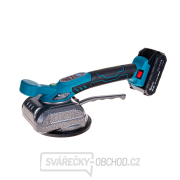 Vibrační přísavka na obklady 21V (2 x baterie + nabíječka)  Náhled