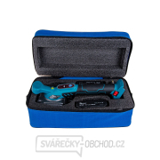 Vibrační přísavka na obklady 21V (2 x baterie + nabíječka)  náhled