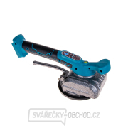 Vibrační přísavka na obklady 21V (2 x baterie + nabíječka)  náhled