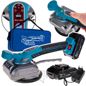 Vibrační přísavka na obklady 21V (2 x baterie + nabíječka) (10) Vibrační přísavka na obklady 21V (2 x baterie + nabíječka) (10) gallery main image