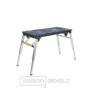 Skládací pracovní stůl multifunkční 7v1 PROFI  Náhled