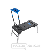 Skládací pracovní stůl multifunkční 7v1 PROFI  náhled