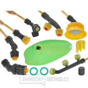 16L bateriový postřikovač s přísl vybavení  náhled