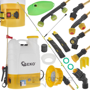 16L bateriový postřikovač s přísl vybavení (1) 16L bateriový postřikovač s přísl vybavení (1) gallery main image