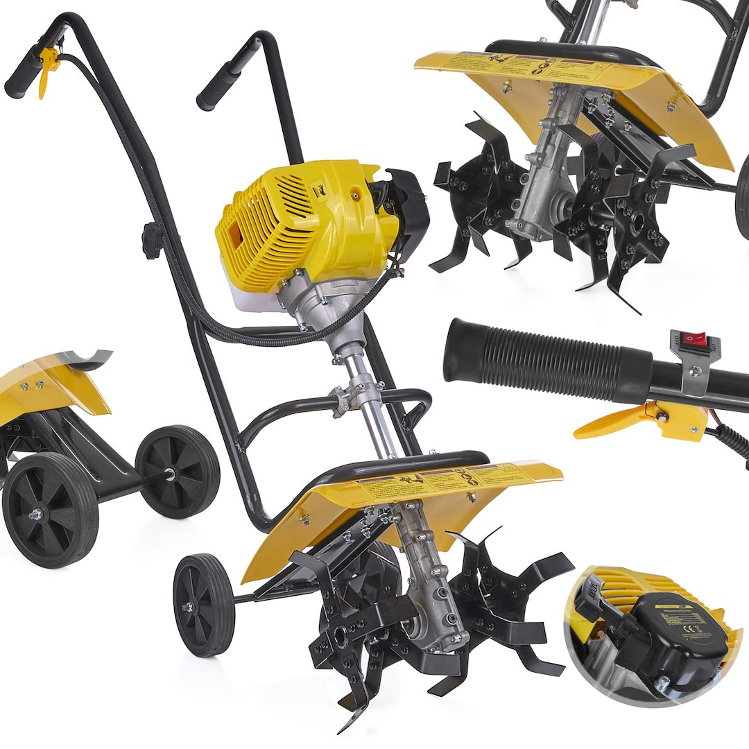 Levně Benzínový kultivátor 30 cm G84008