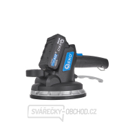 Vibrační bateriová přísavka na obklady - sada s nabíječkou a 2x21V bateriemi  Náhled