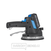 Vibrační bateriová přísavka na obklady - sada s nabíječkou a 2x21V bateriemi  náhled