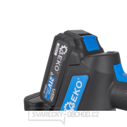 Vibrační bateriová přísavka na obklady - sada s nabíječkou a 2x21V bateriemi  náhled