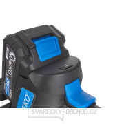 Vibrační bateriová přísavka na obklady - sada s nabíječkou a 2x21V bateriemi  náhled