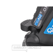 Vibrační bateriová přísavka na obklady - sada s nabíječkou a 2x21V bateriemi  náhled