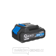 Vibrační bateriová přísavka na obklady - sada s nabíječkou a 2x21V bateriemi  náhled