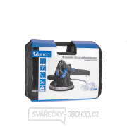 Vibrační bateriová přísavka na obklady - sada s nabíječkou a 2x21V bateriemi  náhled