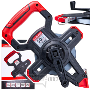 Geodetické ocelové pásmo 50m (10) Geodetické ocelové pásmo 50m (10) gallery main image