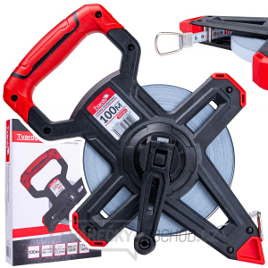 Geodetické ocelové pásmo 100m (10) Geodetické ocelové pásmo 100m (10) gallery main image