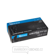 SOLID GRIP nitrilové rukavice 50ks. velikost L černá (10) náhled