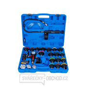 Zkoušečka tlaku chladičů a chladicího systému 28 ks.  Náhled