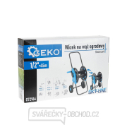 Vozík na zahradní hadice 1/2